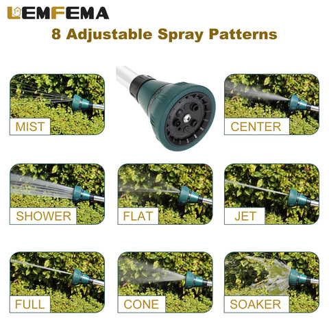 Lemfema aluminum wand with non slip handle for comfortable long use.