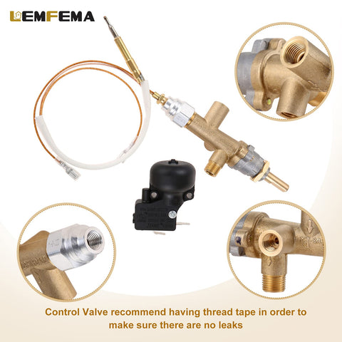 Lemfema dump switch safety kit ensures quick shutoff during use.