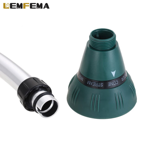 Lemfema mist pattern ideal for delicate plant irrigation.