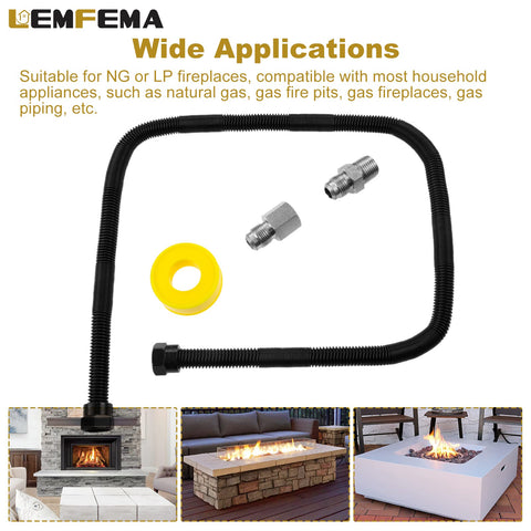 Lemfema non-whistle corrugated design reduces noise during operation