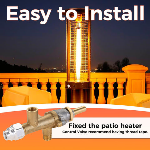Lemfema outdoor heater compatibility highlight shows broad applicability.