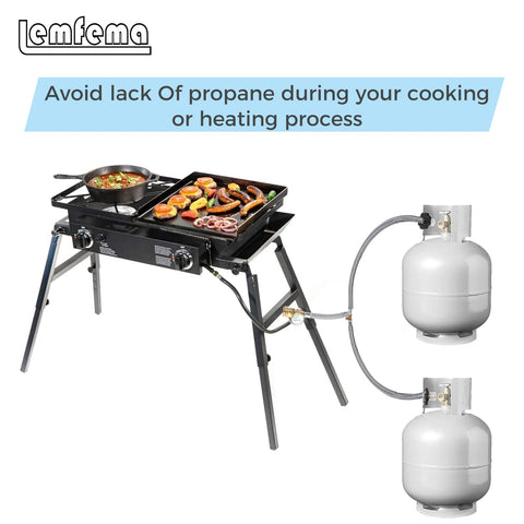 Lemfema outdoor cooking and heating setups benefit from reliable propane distribution