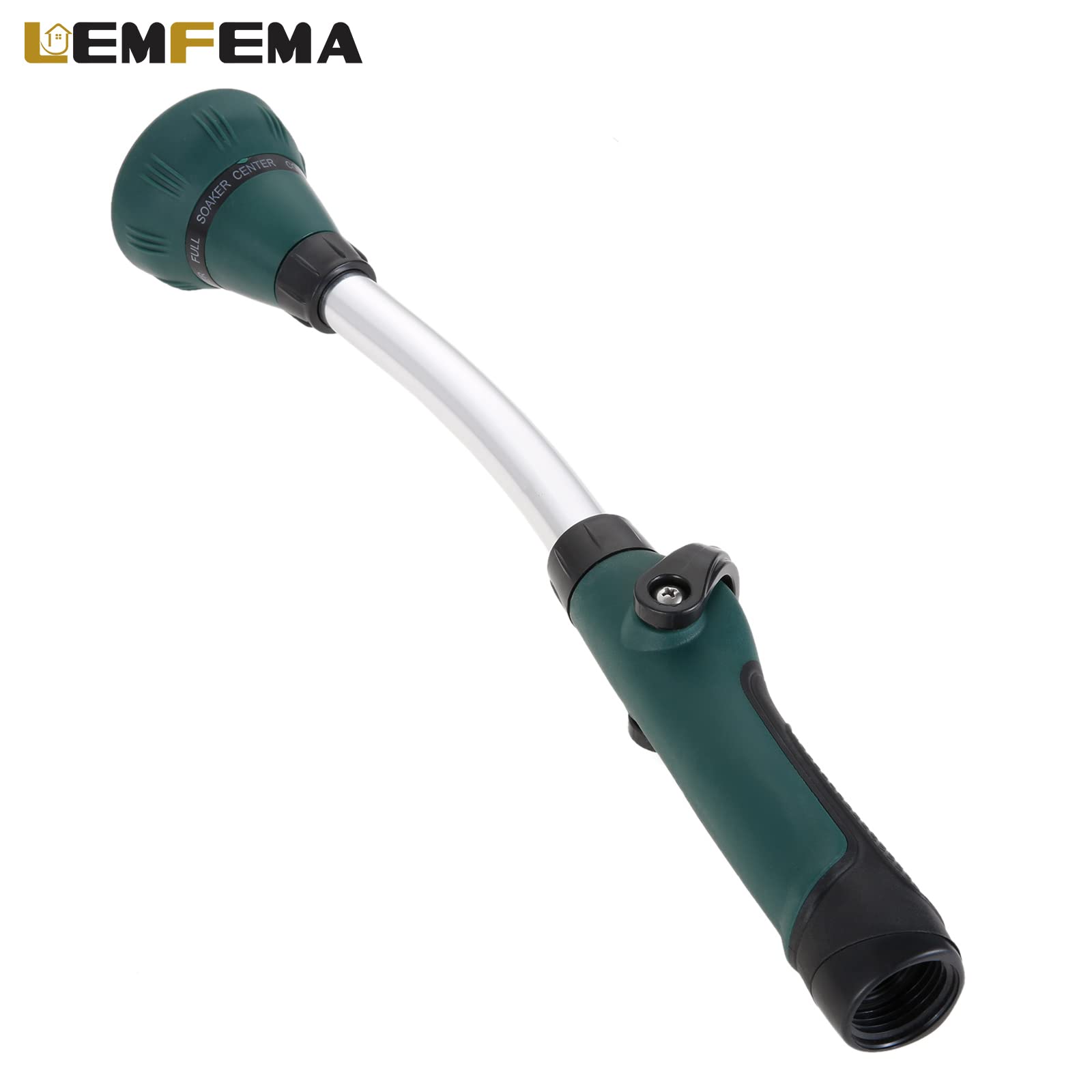 Lemfema shower pattern for all purpose watering and gentle cleaning tasks.