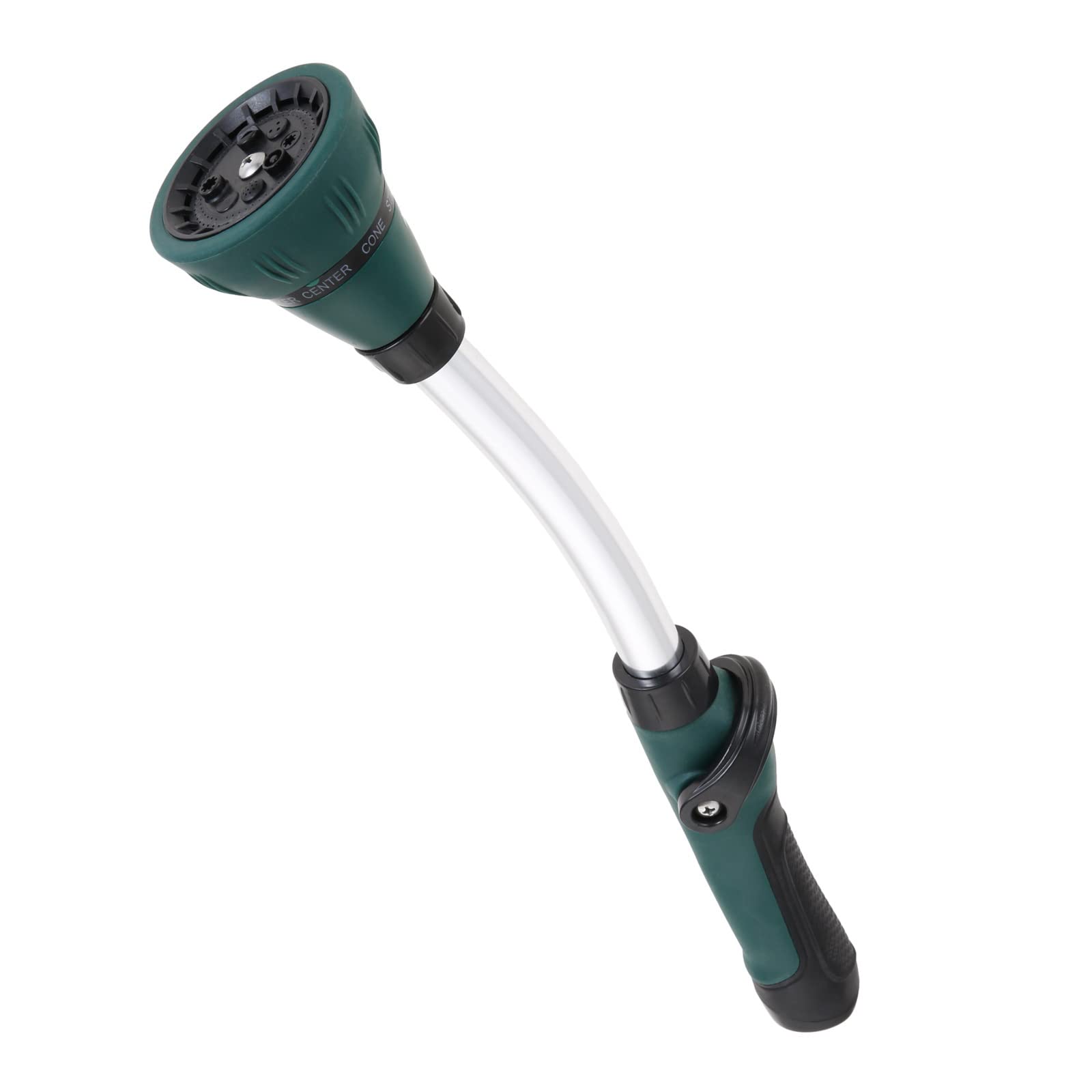 Lemfema watering wand 15 inch reach for precise watering of baskets.