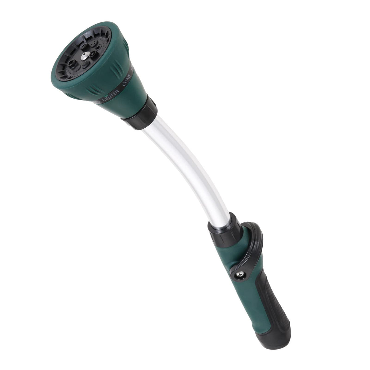 Lemfema watering wand 15 inch reach for precise watering of baskets.