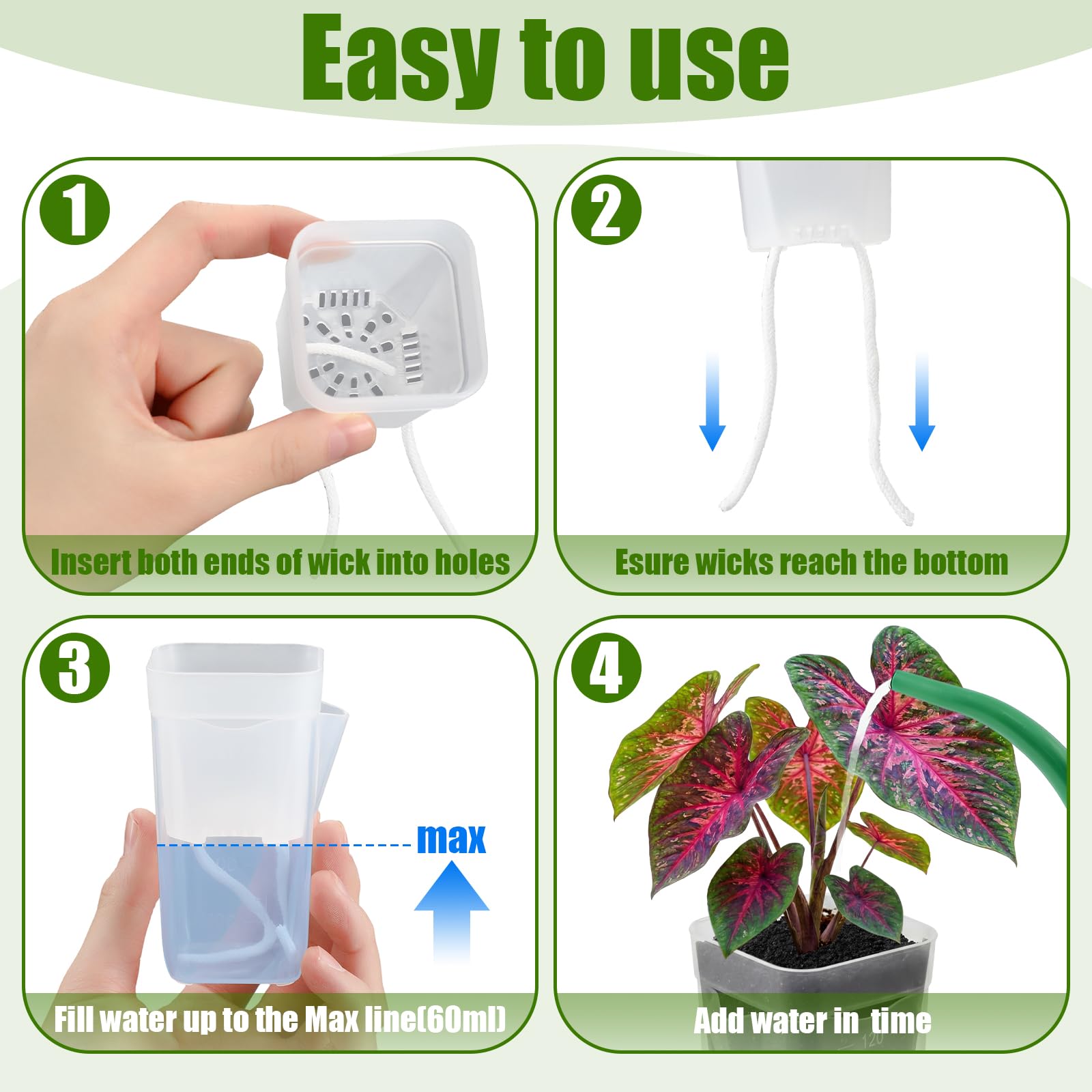 LemonRoad plant labels included for quick labeling of cuttings
