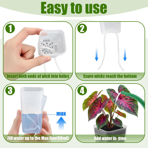 LemonRoad plant labels included for quick labeling of cuttings