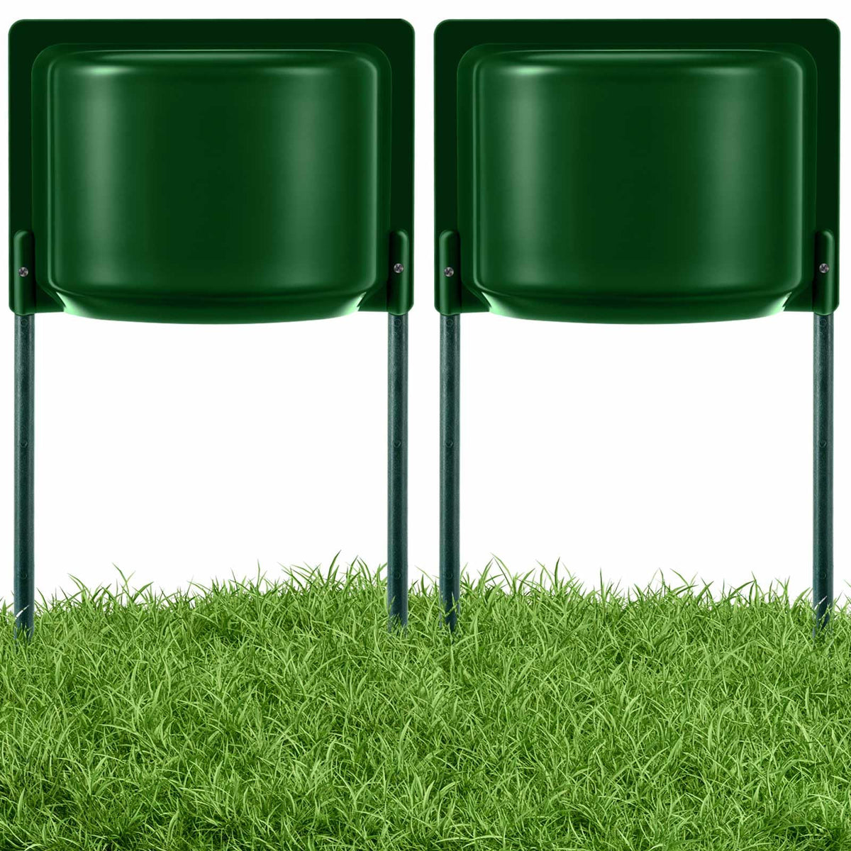 LemonRoad sprinkler guard green head protector prevents spray on non-target areas.