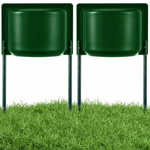 LemonRoad sprinkler guard green head protector prevents spray on non-target areas.
