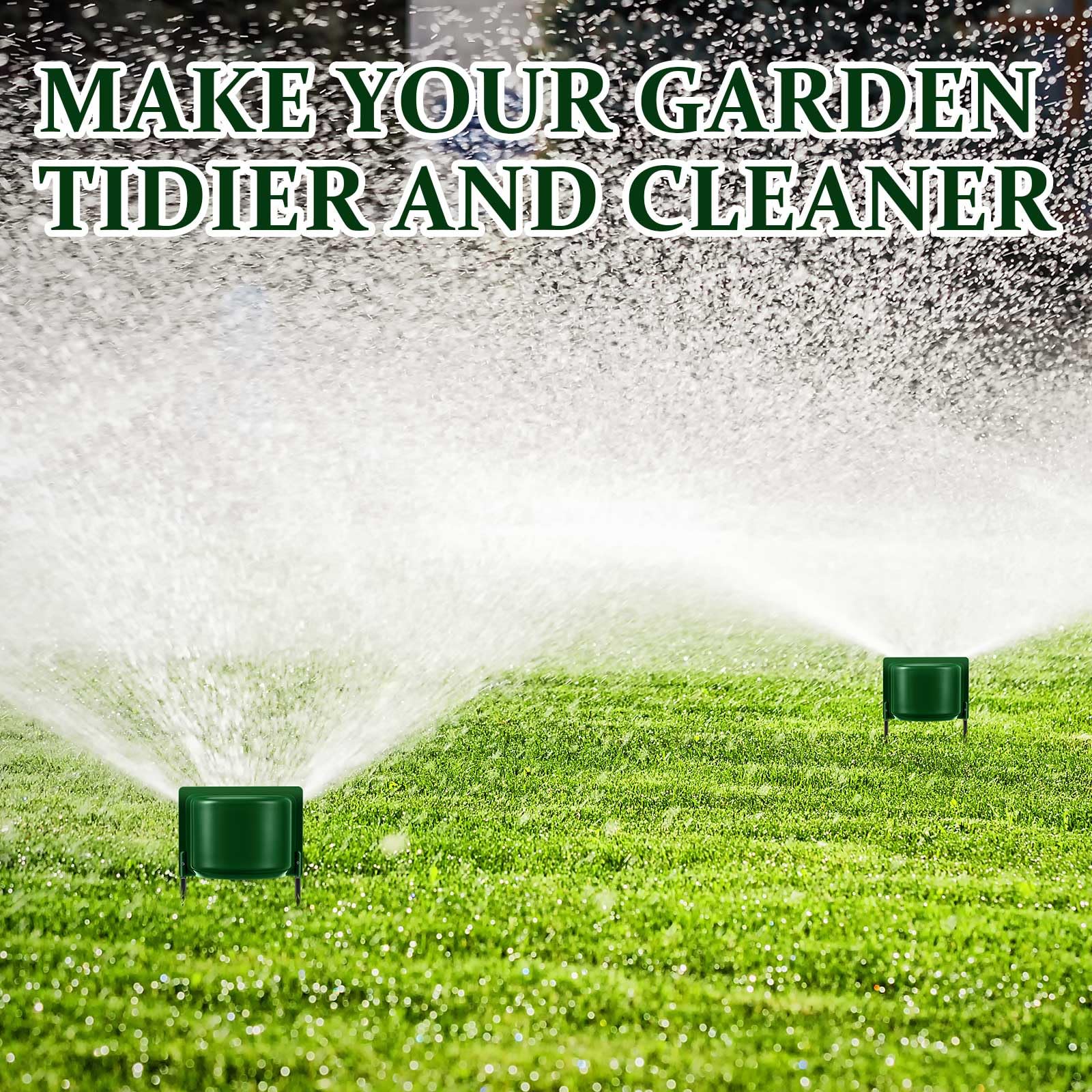 LemonRoad pack-of-four guards cover multiple watering zones efficiently.