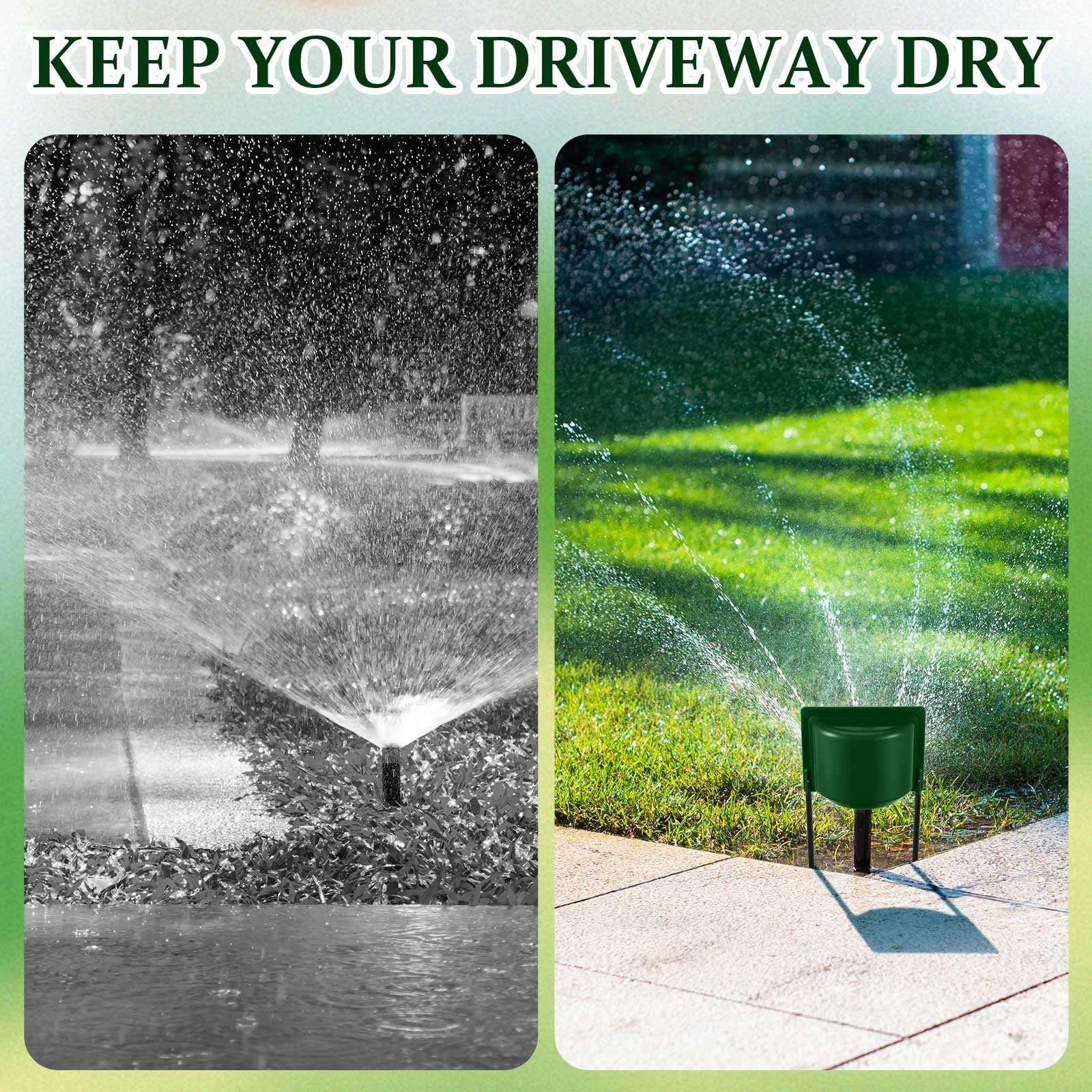 LemonRoad rustproof PP guard withstands sun and rain for durability.