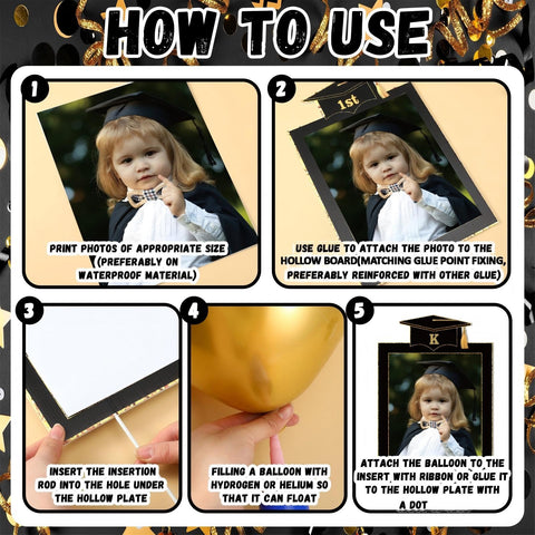 LemonSecret 11.8x8 inch signs fit standard 8x10 photos securely.