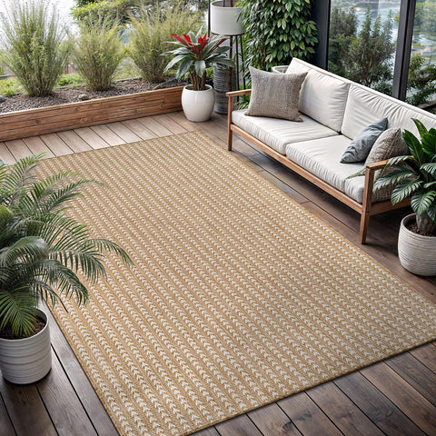 Lena Rug durable low-pile rug resists heavy traffic and pets.