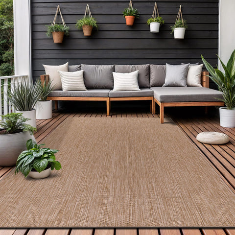 Lena Rug kitchen living area, versatile for indoor/outdoor use