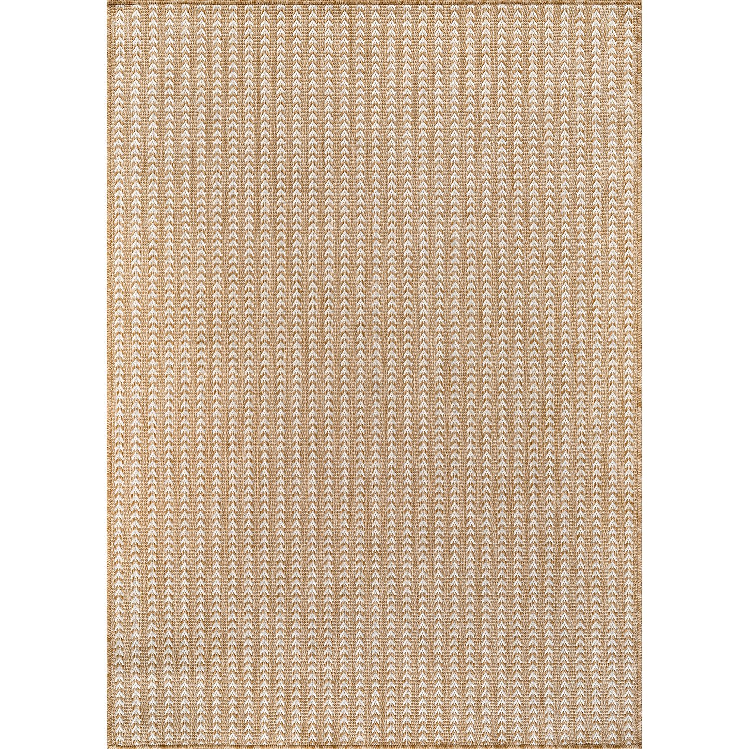 Lena Rug outdoor indoor-use rug 5x7 fits patios and living spaces.