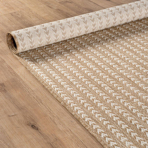 Lena Rug ideal for patios, decks, porches, and interior rooms.