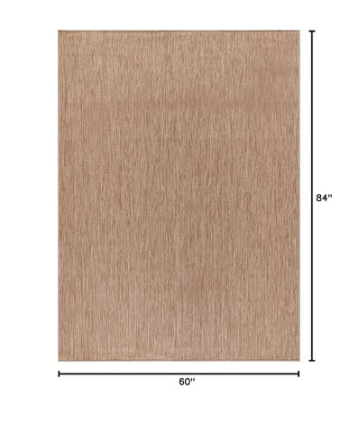 Lena Rug weather-resistant outdoor rug on balcony, durable for seasons