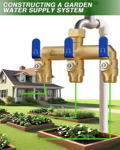 LNEZCDB tool-free installation on standard US faucets.