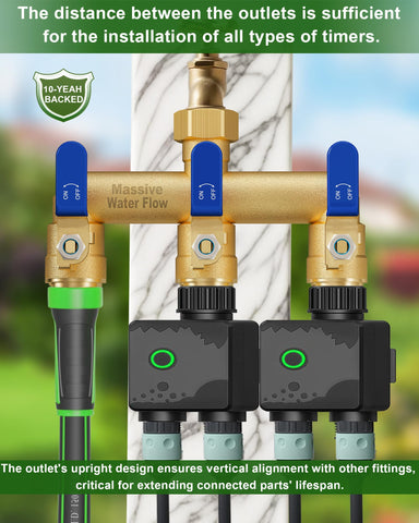LNEZCDB extreme-temperature range supports year-round outdoor use.