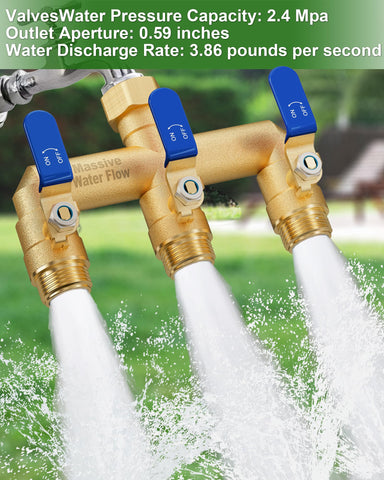 LNEZCDB heavy-duty brass construction resists wear and corrosion.