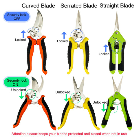 Lengnoyp 5-pack packaging image shows complete pruning solution.