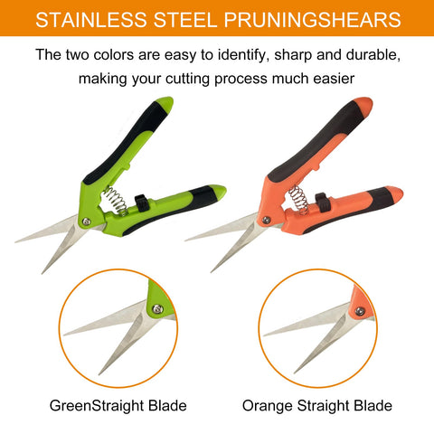Lengnoyp safety lock mechanism keeps blades secure when not in use.