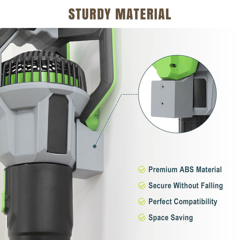 Lenink wall-mount bracket with hardware enables simple, tool-ready installation.