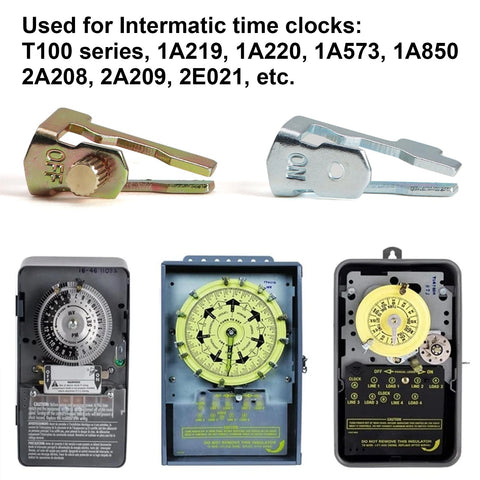 Lenpestia extended set screws reduce maintenance time and keep timer in place.