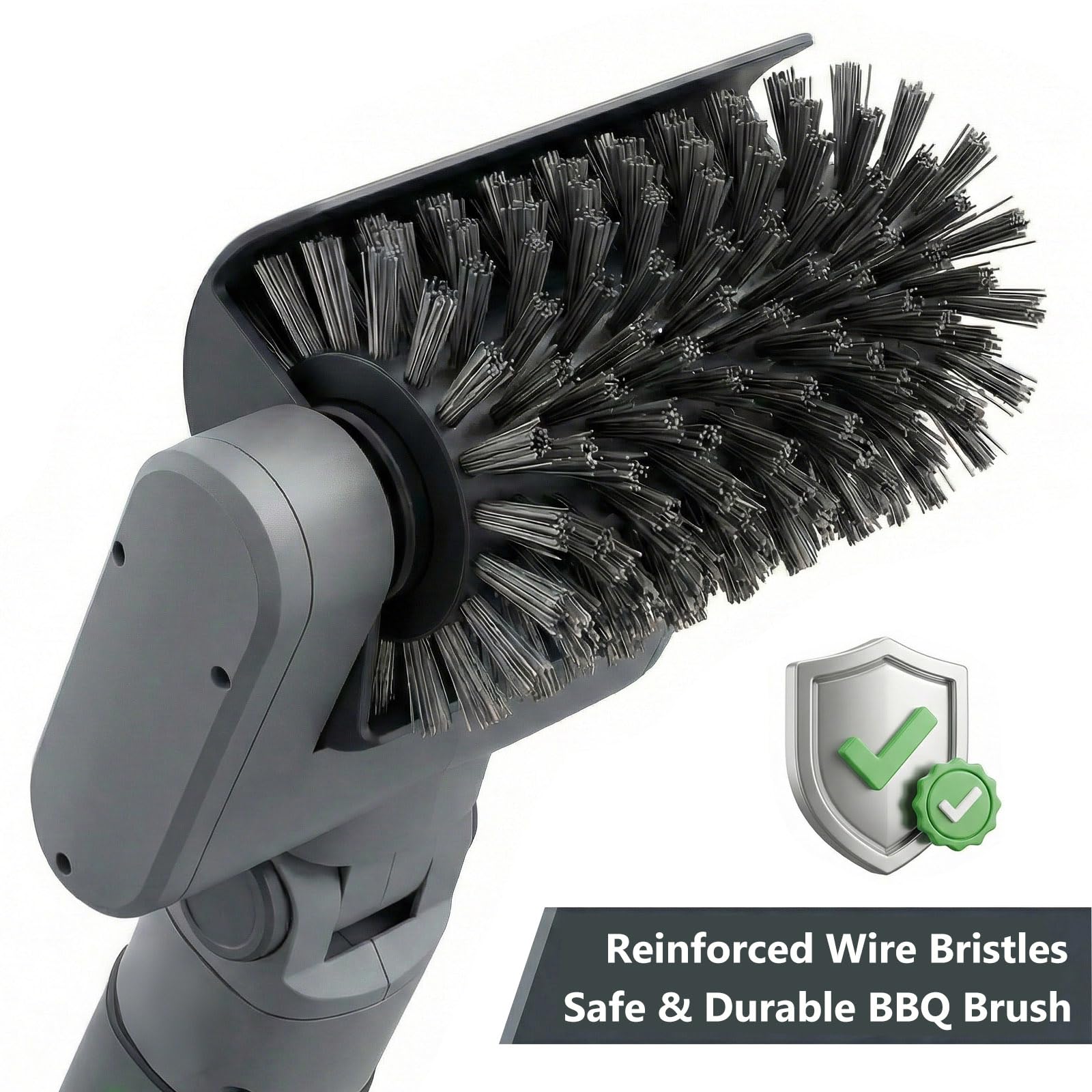 Lenzhan high-temp canvas head for steam cleaning and residue wipe