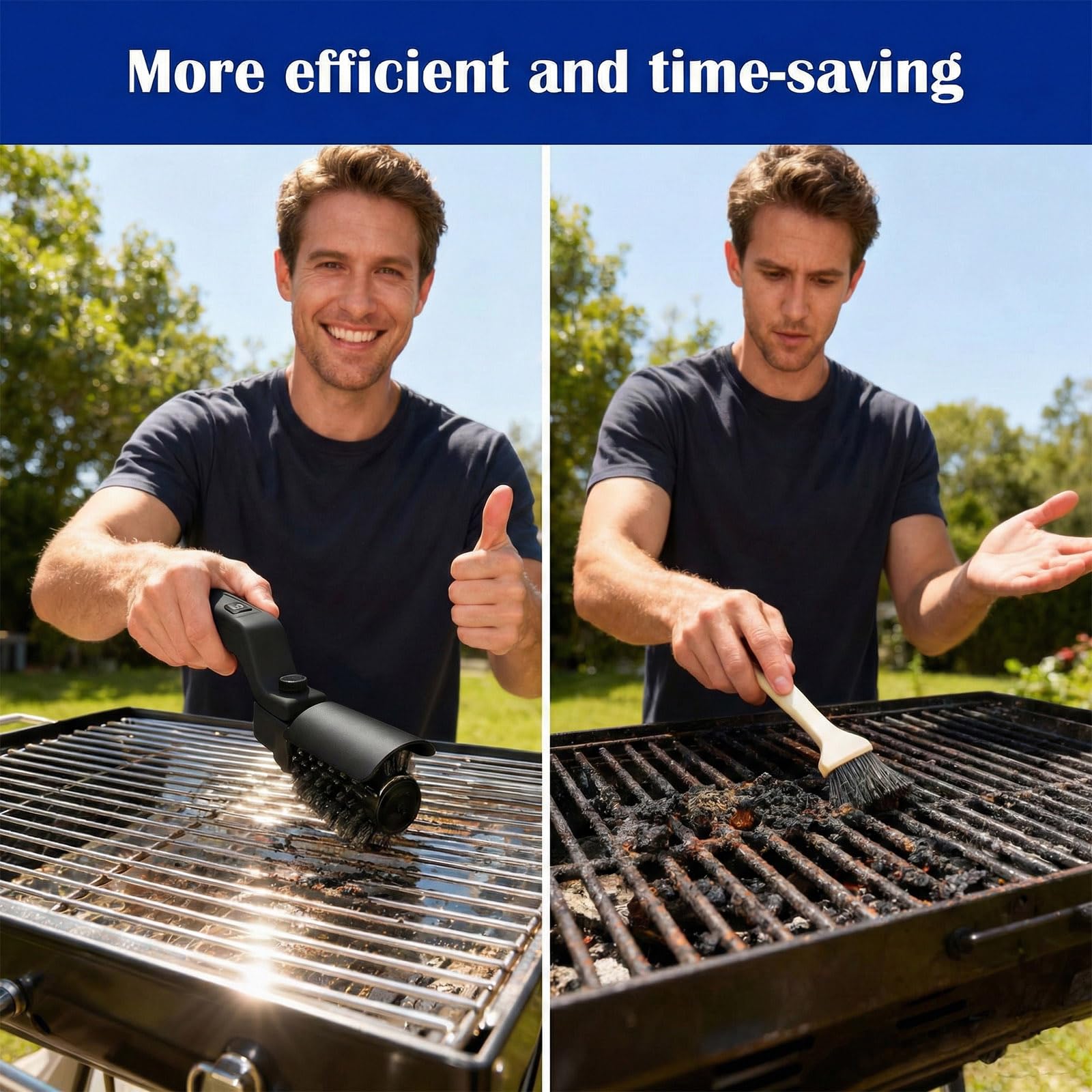 Lenzhan interchangeable heads: stainless steel and polishing for versatile surfaces.