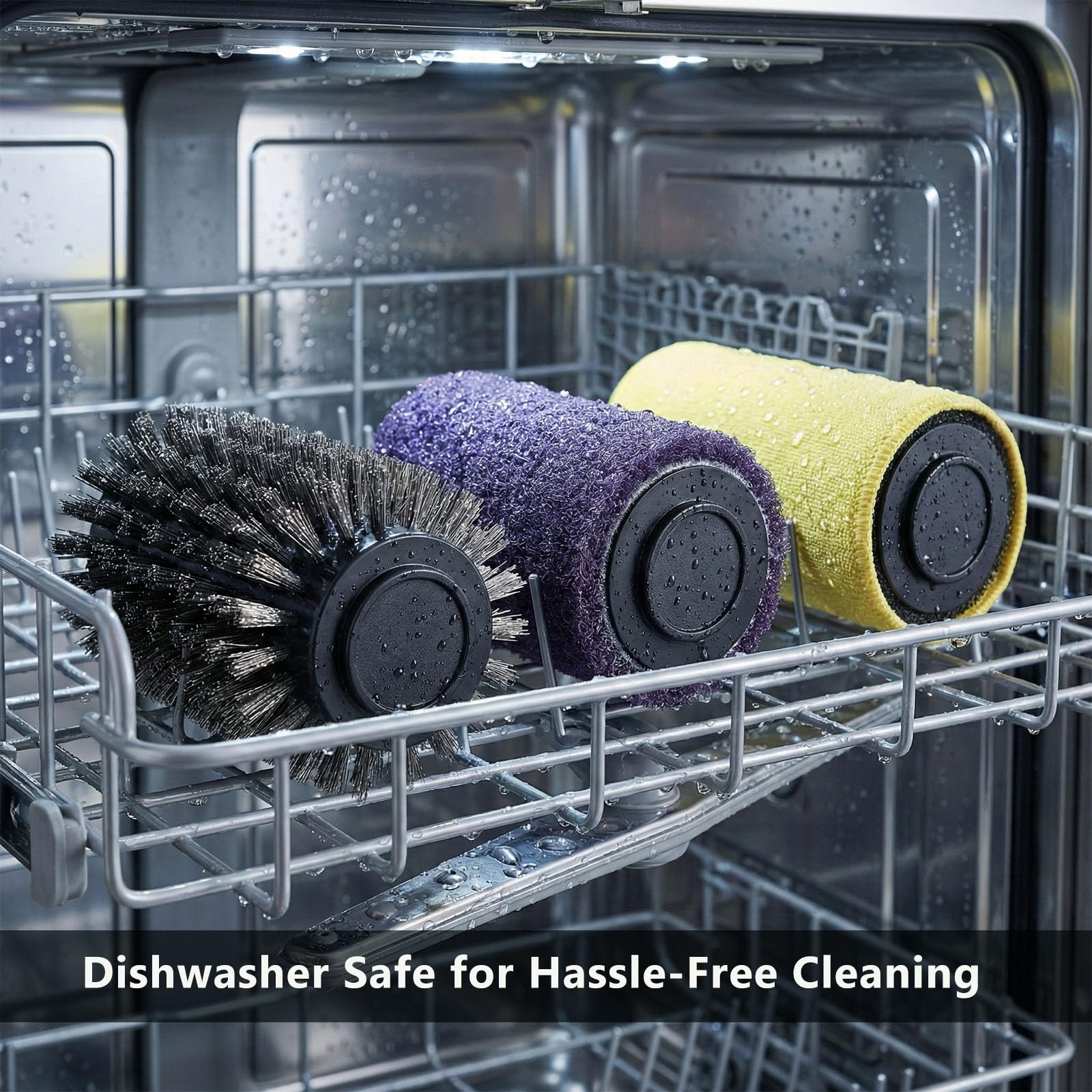 Lenzhan IPX7 waterproof and dishwasher-safe parts for easy cleanup
