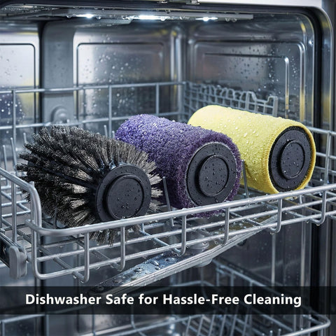 Lenzhan IPX7 waterproof and dishwasher-safe parts for easy cleanup