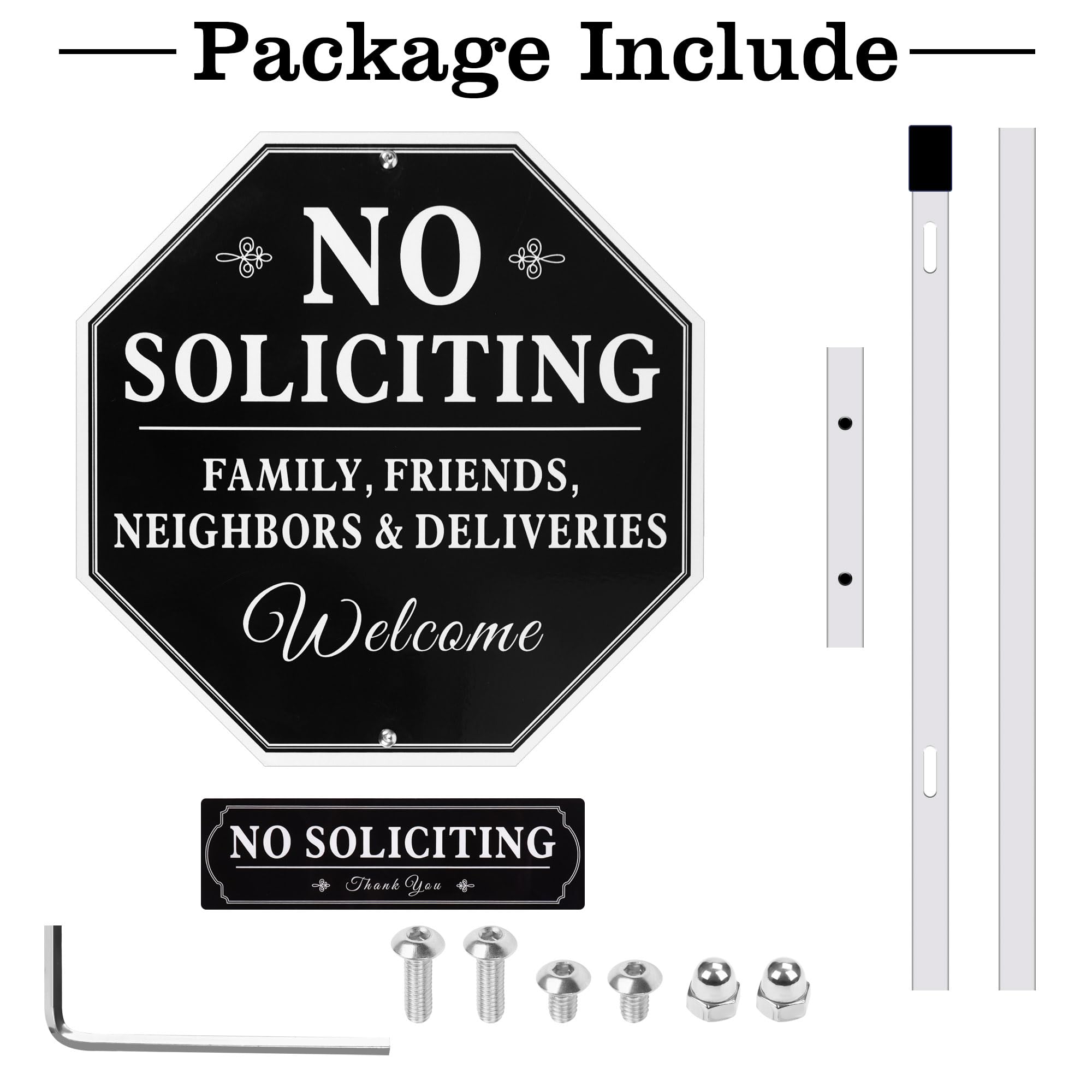Lenzwan yard sign in yard view demonstrates curb-side visibility and placement.