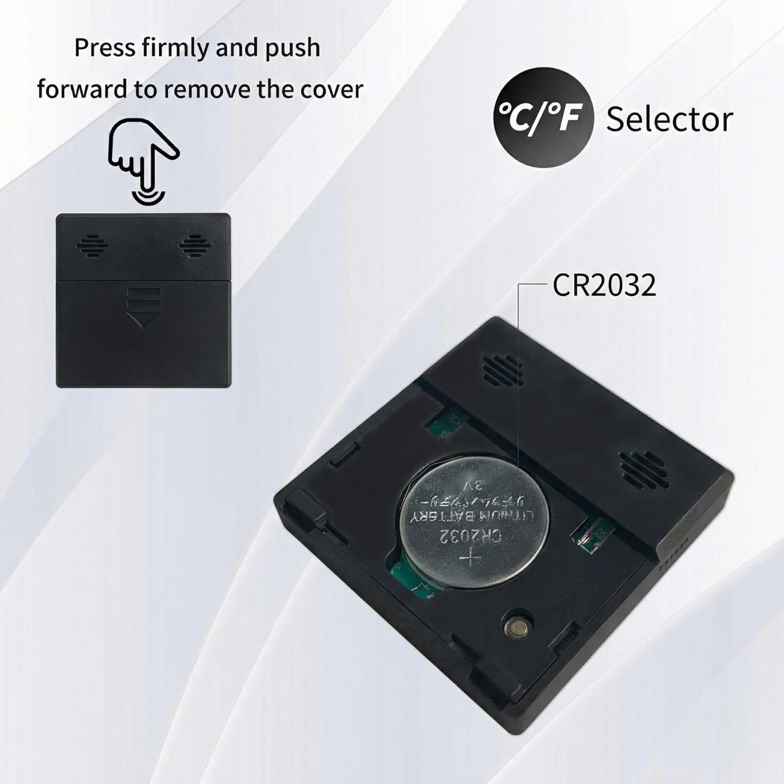 LEOALF mini humidity meter durable build withstands steady daily use
