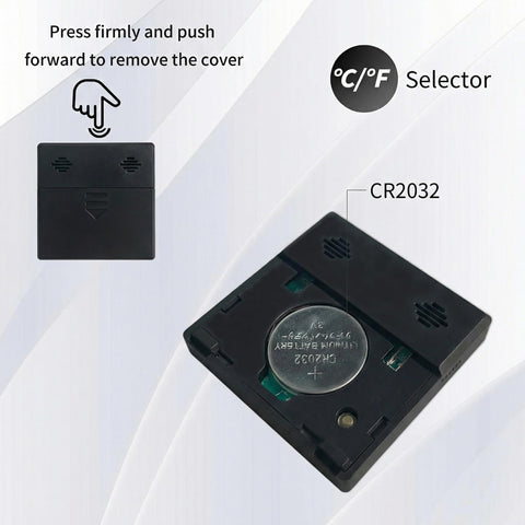 LEOALF mini humidity meter durable build withstands steady daily use