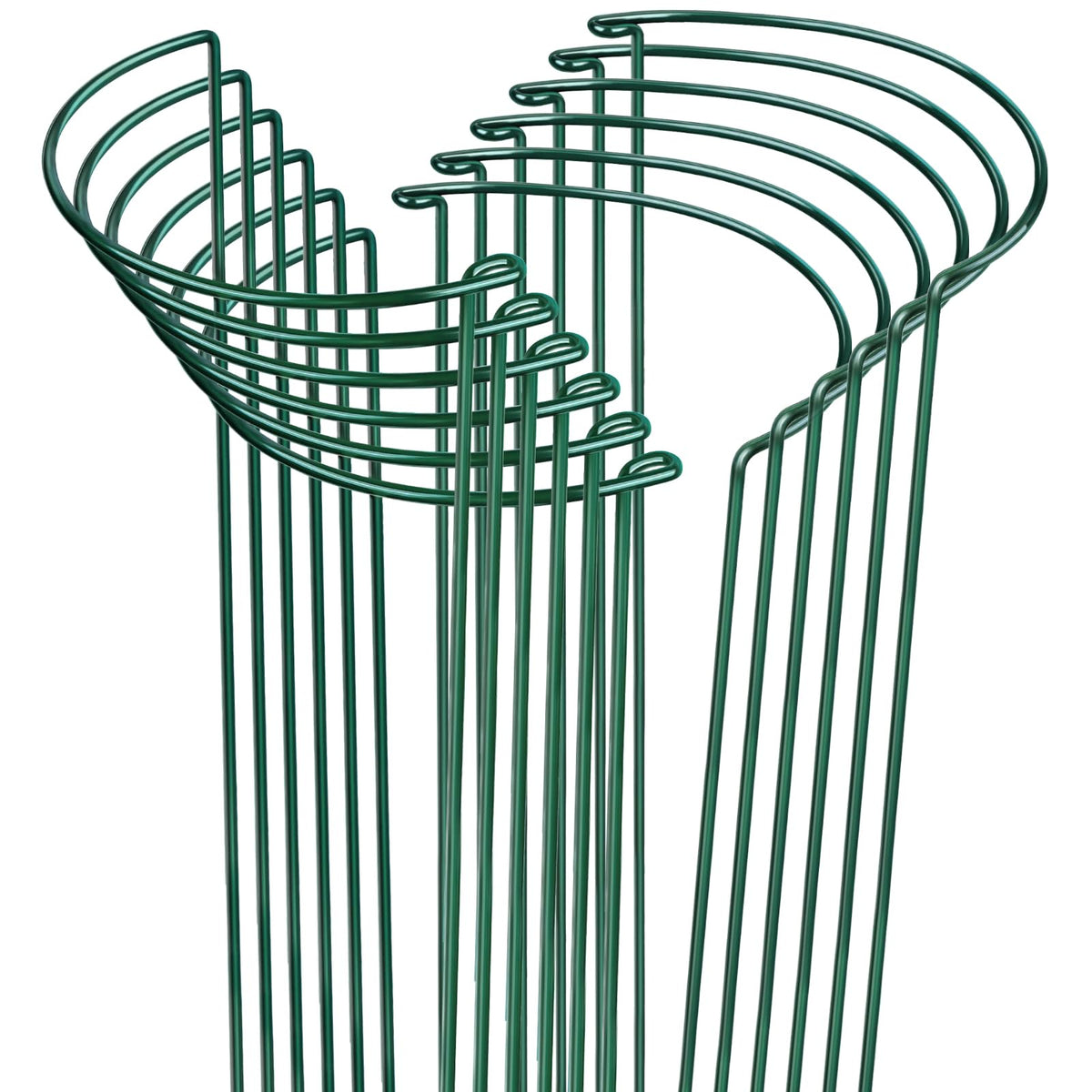 LEOBRO 24-inch plant support stake with interlock design for sturdy growth