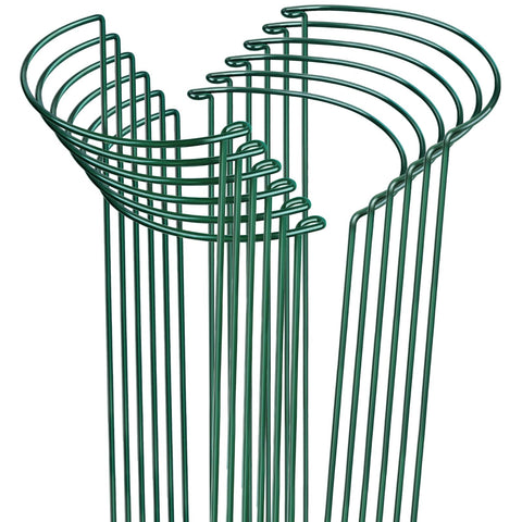 LEOBRO 24-inch plant support stake with interlock design for sturdy growth
