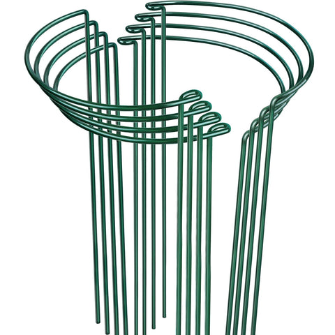 LEOBRO peony cage supports tall blooms with upright stability