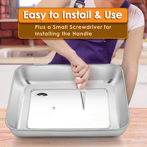 Leonyo dishwasher-safe melting dome after grilling for easy cleanup