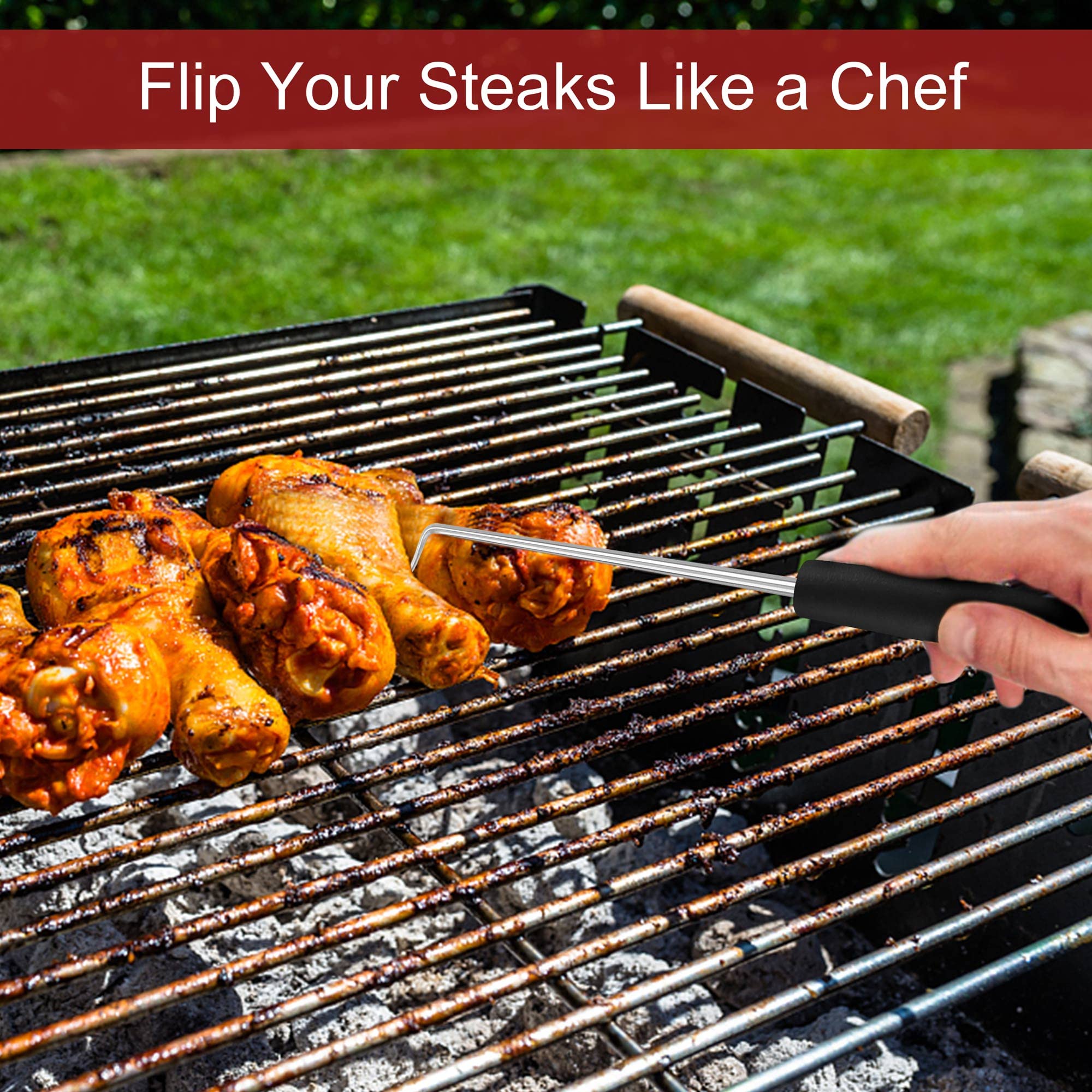 Leonyo dual-use design keeps raw and cooked foods separate.