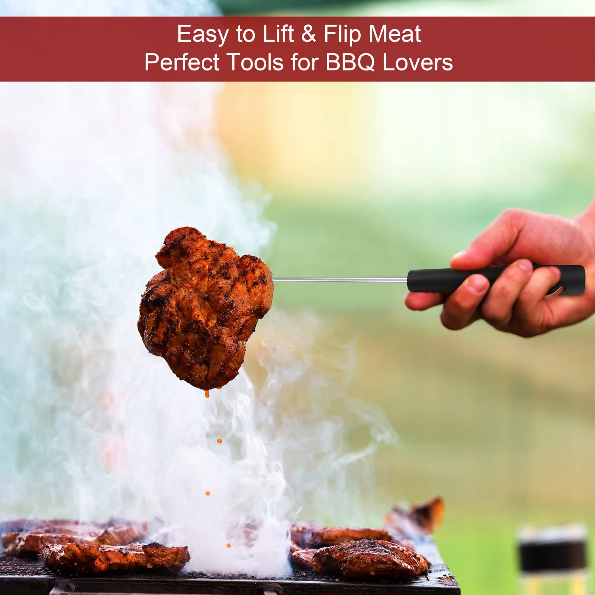 Leonyo protective covers prevent scratches on grill grates.