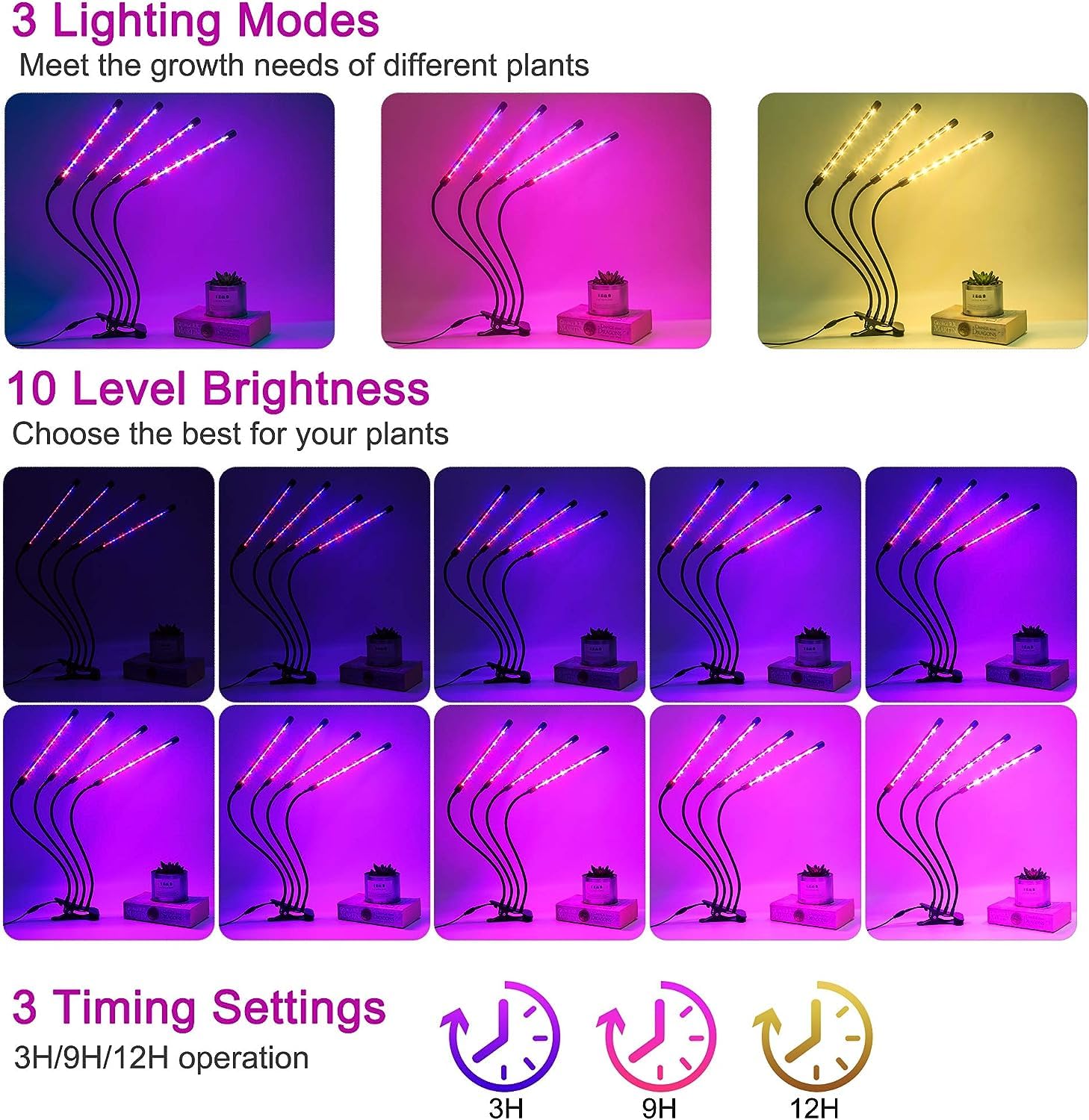 LEOTER aluminum heat sink keeps LEDs cool for longevity