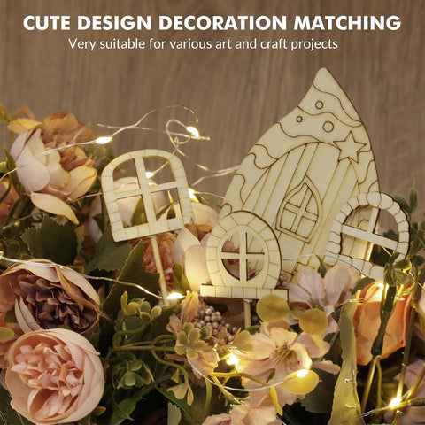 LepoHome fairy door crafting kit for personalized home and garden accents.