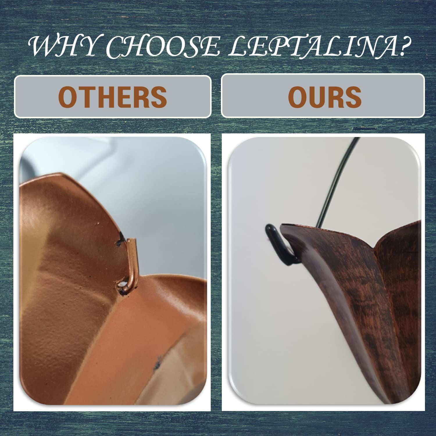 LEPTALINA rain-chain-installation-process demonstrates simple DIY setup.