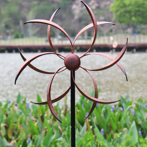 LERFUGI wind decor creates a stylish focal point in your yard.