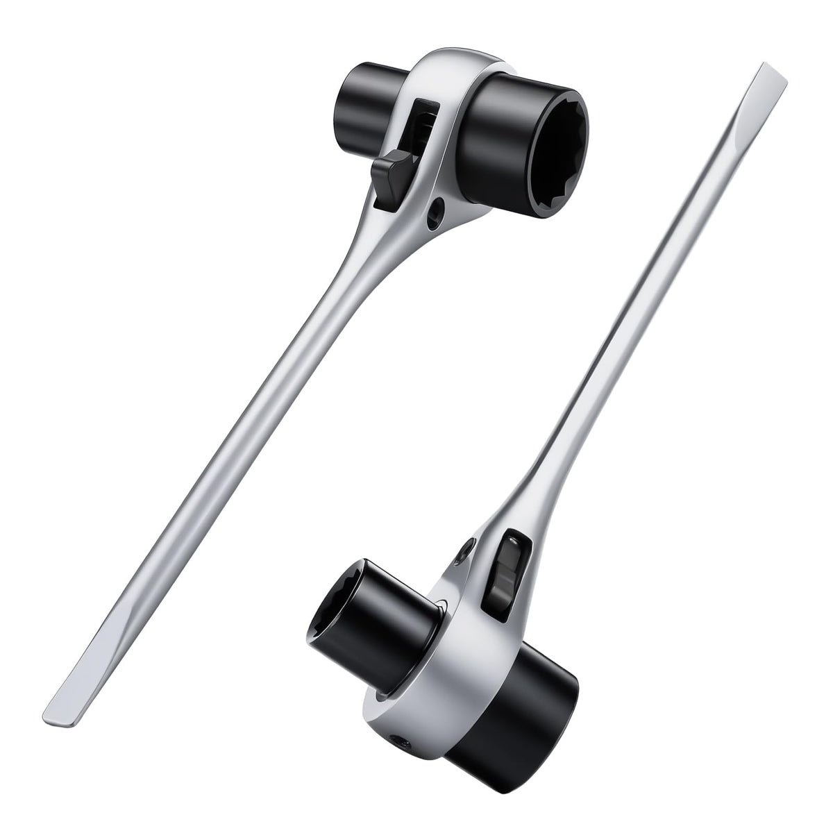 Leriton chainsaw wrenches 13x19mm, compact set for fast adjustments.