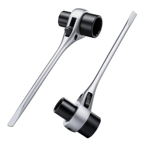 Leriton chainsaw wrenches 13x19mm, compact set for fast adjustments.