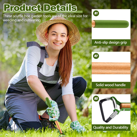 Leriton gel-grip handle close-up highlighting comfortable ergonomic grip.