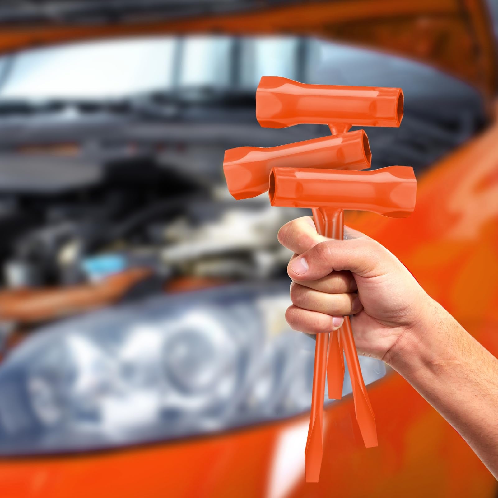 Leriton portable toolkit supports on-site maintenance in workshops, woods, and homes.