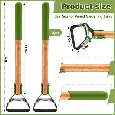 Leriton wood-handle metal-blade close-up showing durability and rust resistance.
